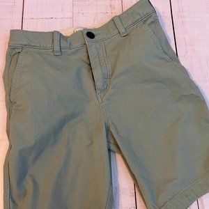 Abercrombie Boys twill plainfront shorts 13/14